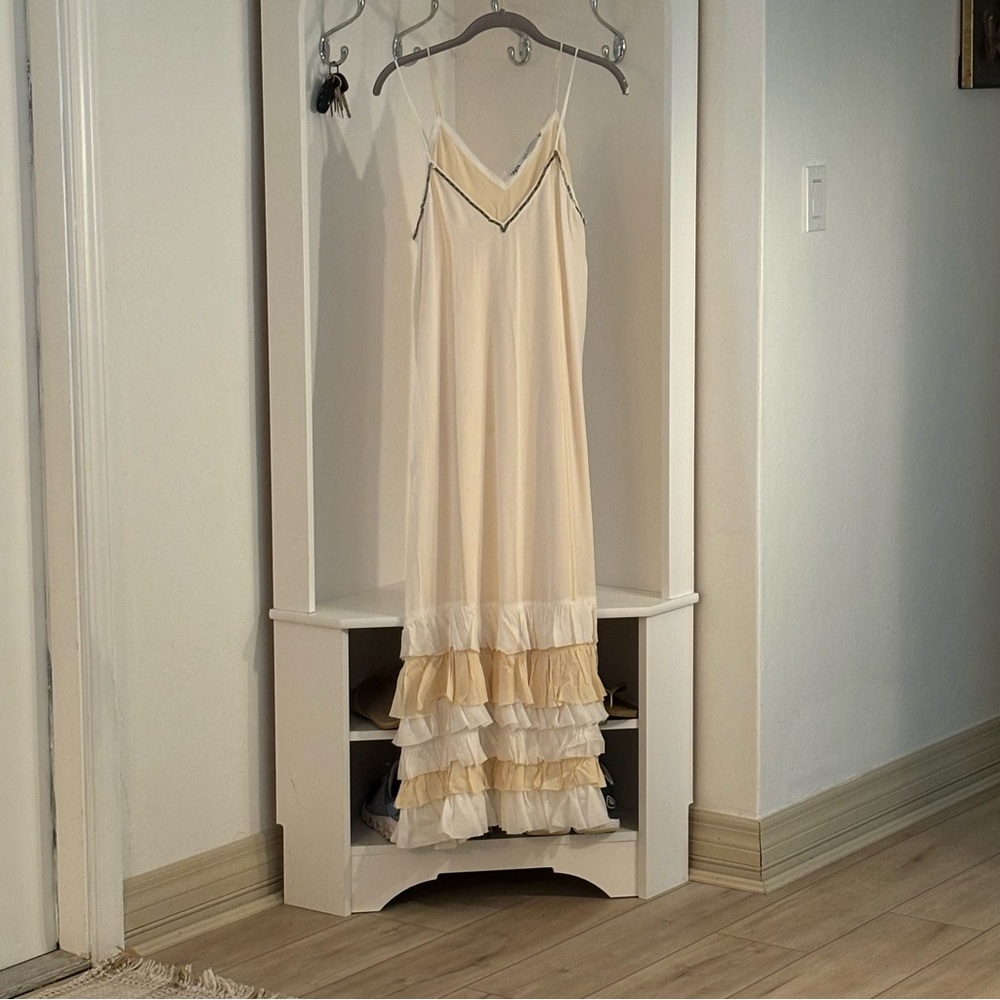 Zara boho chic maxi dress